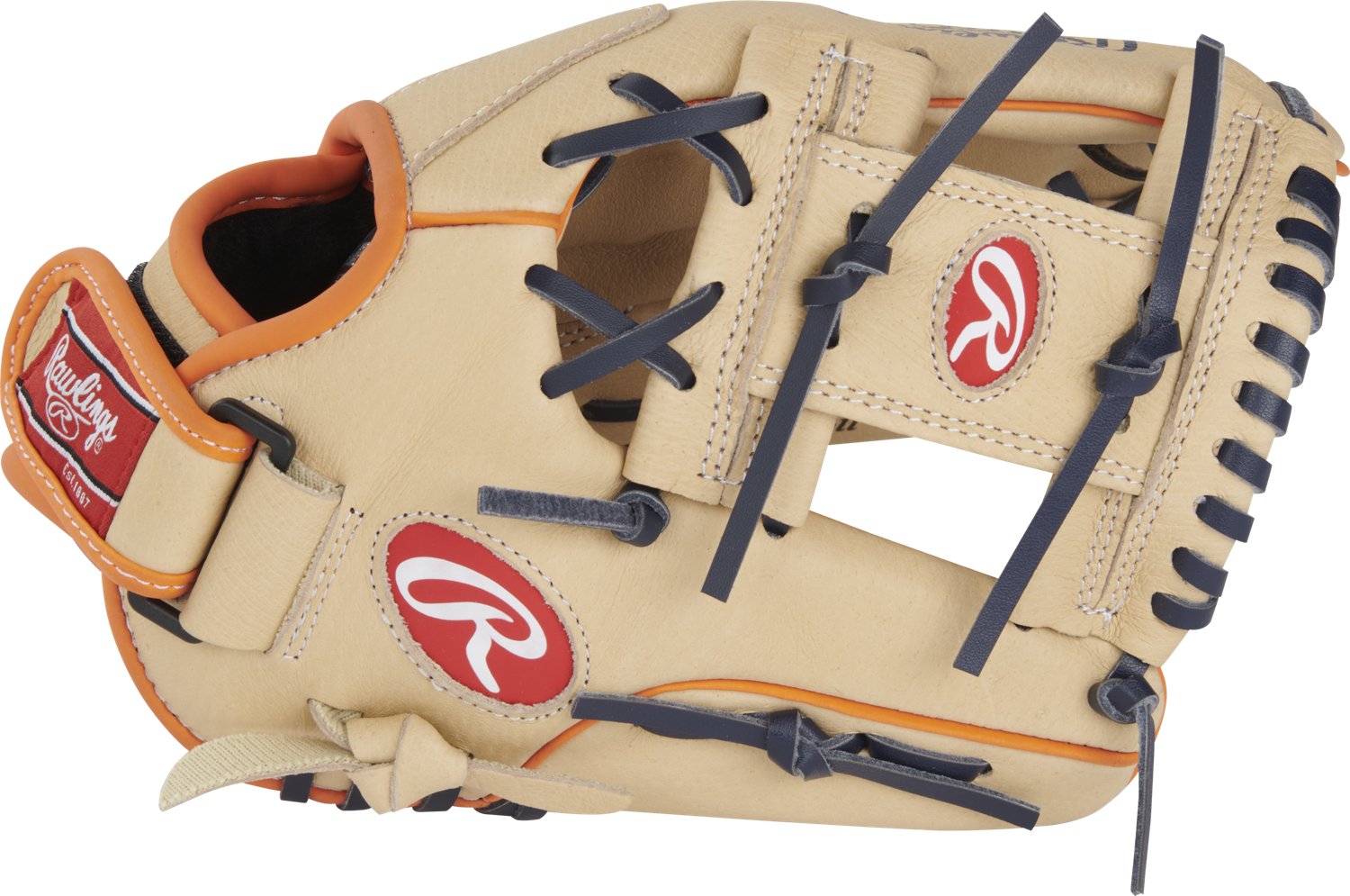 Rawlings Youth 11 in Mark of a Pro Houston Astros Jeremy Pena 3 Baseball All Purpose Glove                                       - view number 4