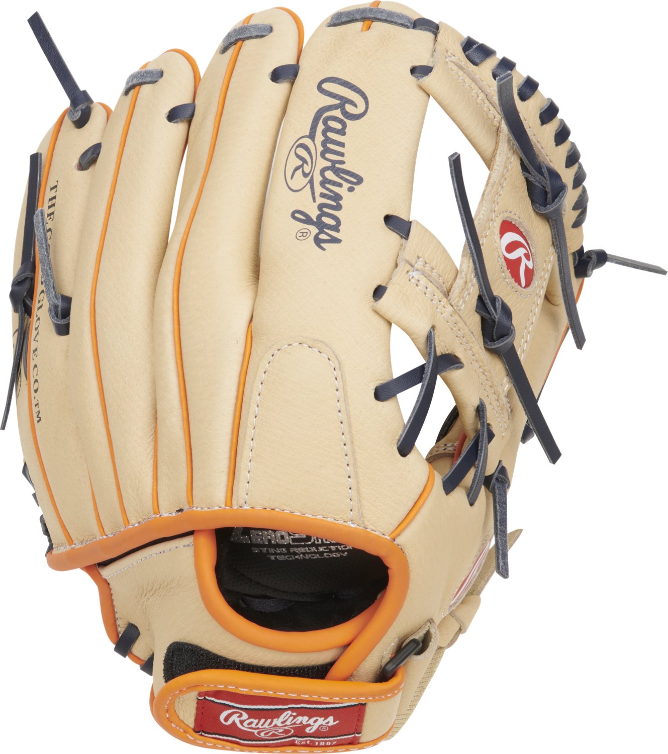 Rawlings Youth 11 in Mark of a Pro Houston Astros Jeremy Pena 3 Baseball All Purpose Glove                                       - view number 2