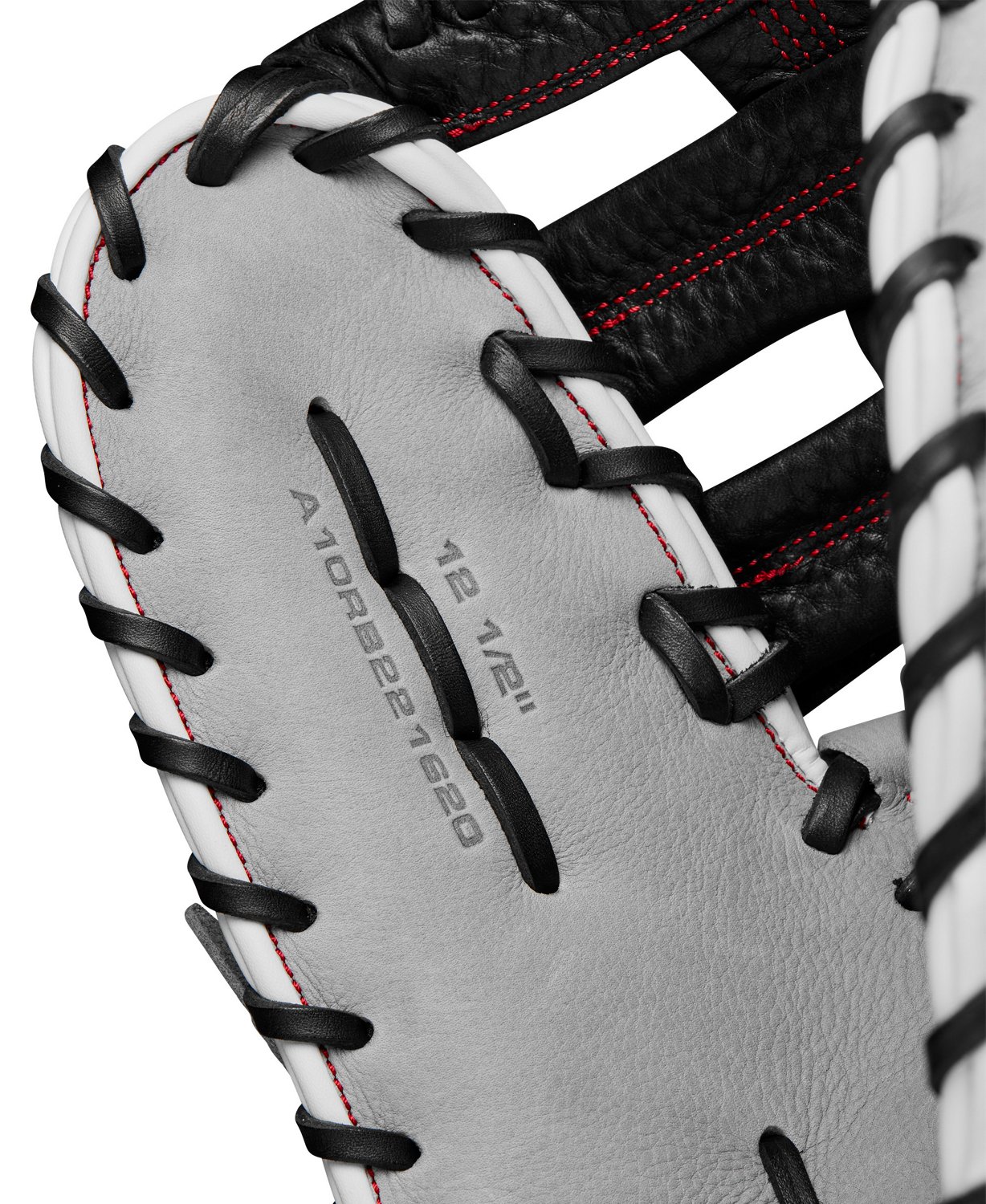 Wilson 12.5 in Youth A1000 1620 First Base Baseball Mitt                                                                         - view number 6