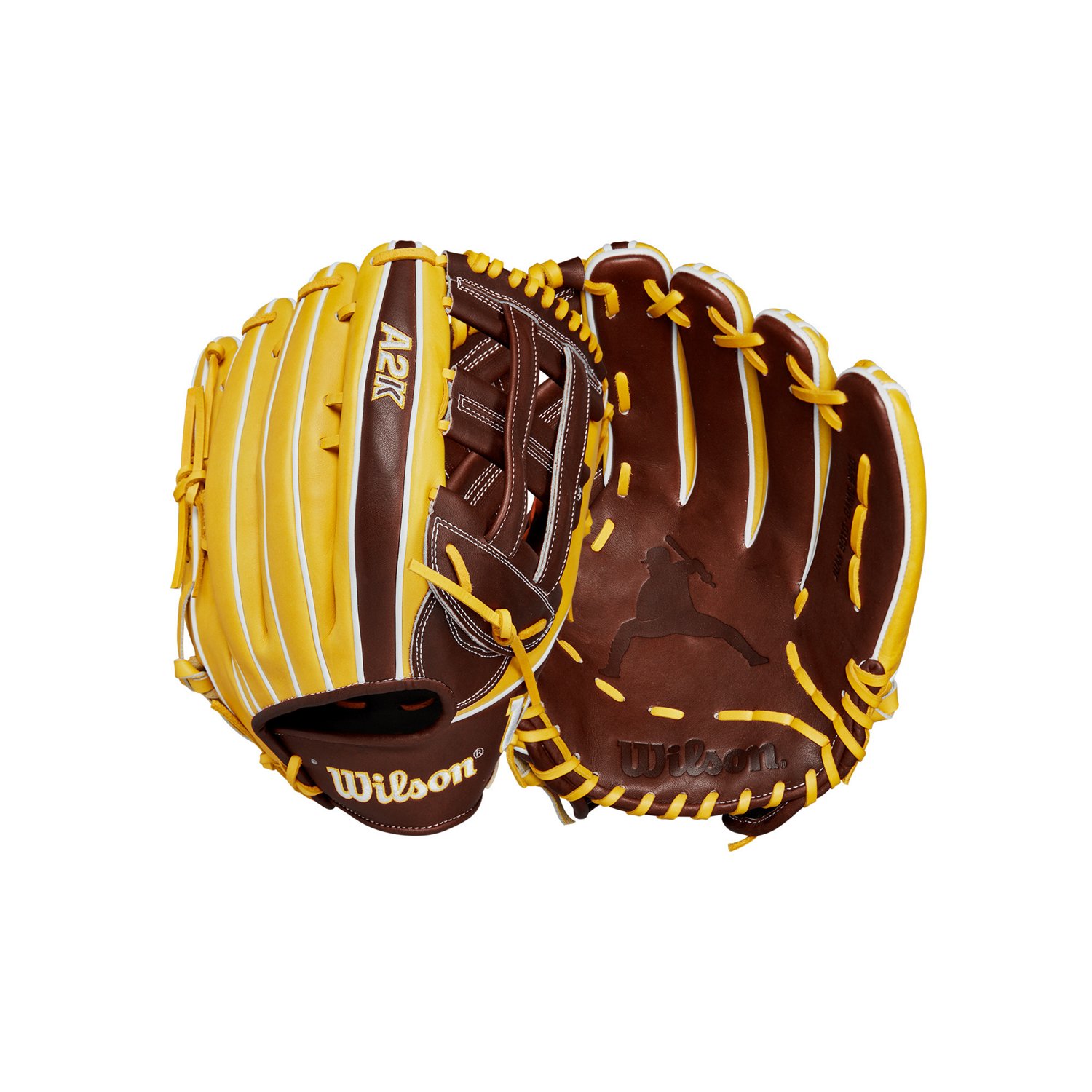 Wilson 12.75 in A2K Juan Soto Game Model Baseball Fielding Glove