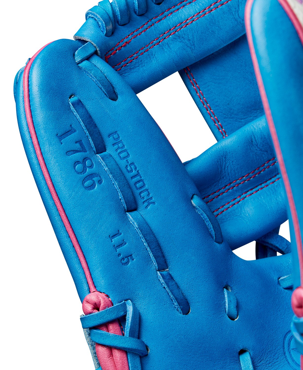 Wilson 2024 A2000 1786 Love The Moment Autism Speaks Fielding Glove                                                              - view number 6