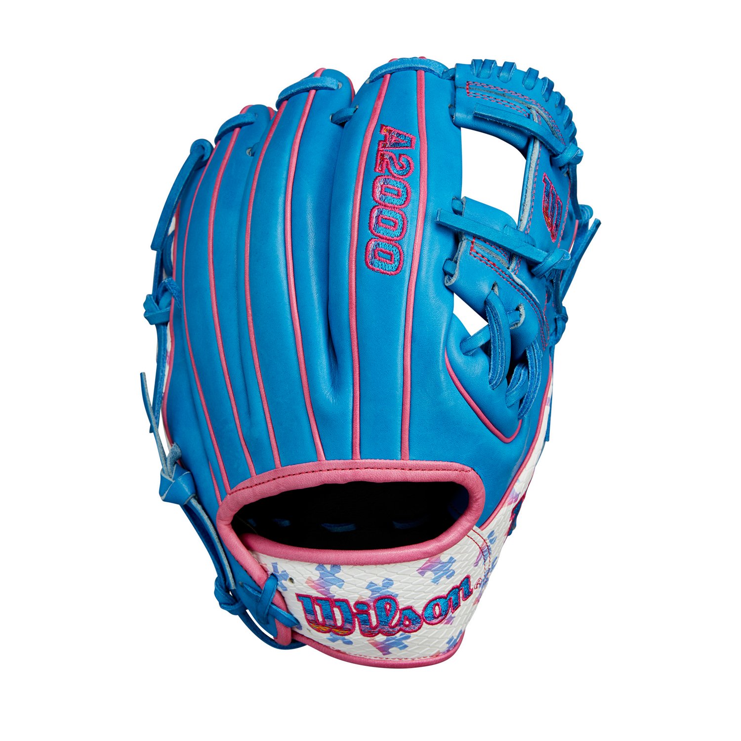 Wilson 2024 A2000 1786 Love The Moment Autism Speaks Fielding Glove                                                              - view number 5