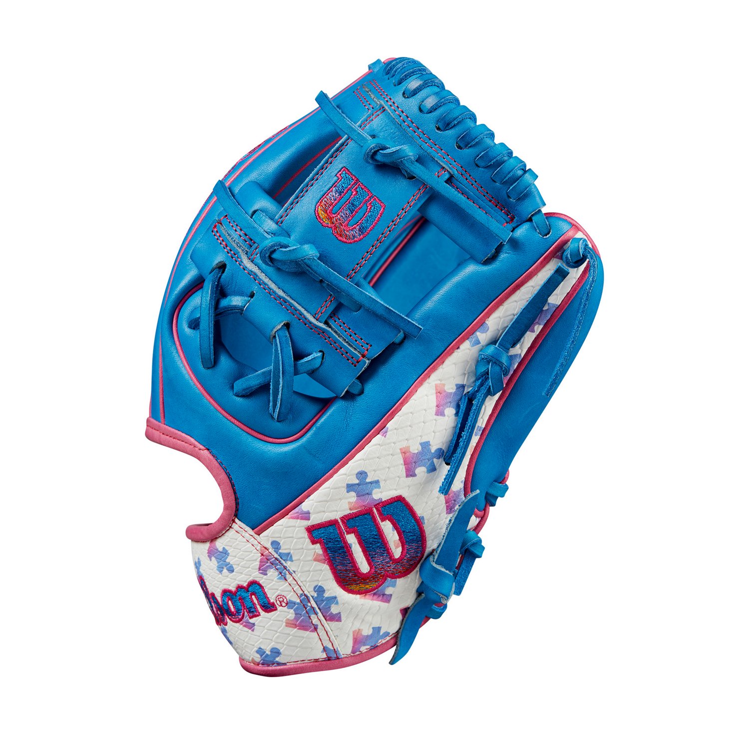 Wilson 2024 A2000 1786 Love The Moment Autism Speaks Fielding Glove                                                              - view number 3