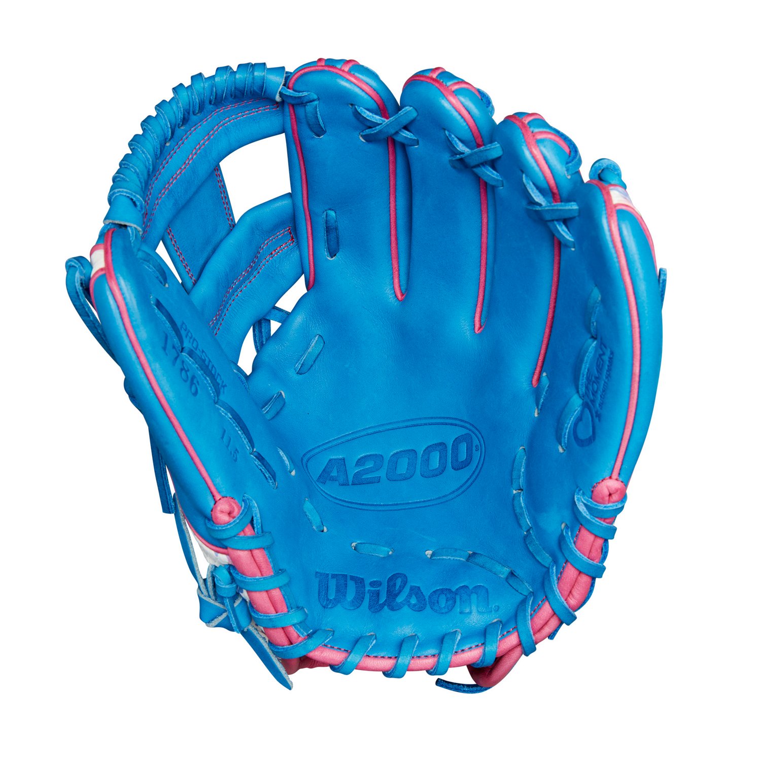 Wilson 2024 A2000 1786 Love The Moment Autism Speaks Fielding Glove                                                              - view number 2