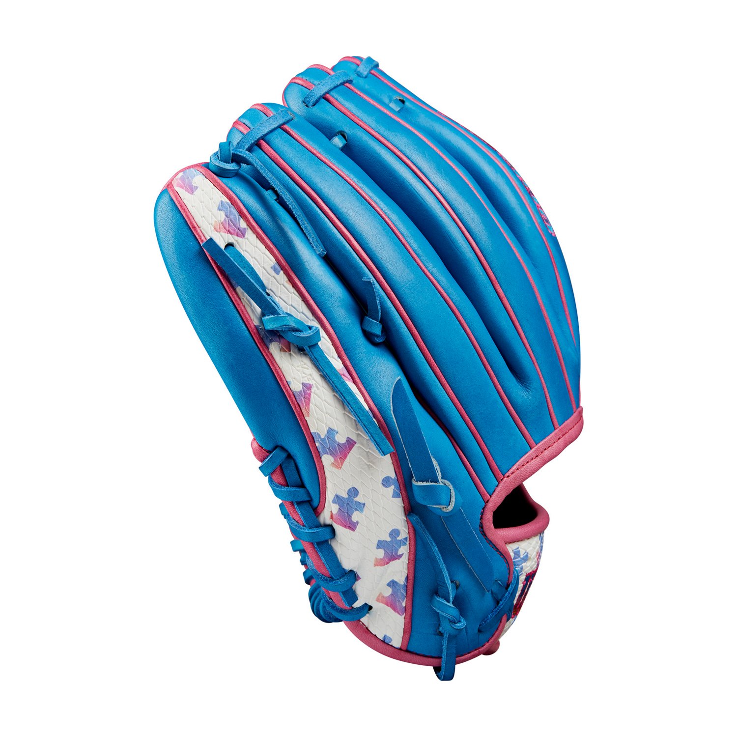 Wilson 2024 A2000 1786 Love The Moment Autism Speaks Fielding Glove                                                              - view number 4