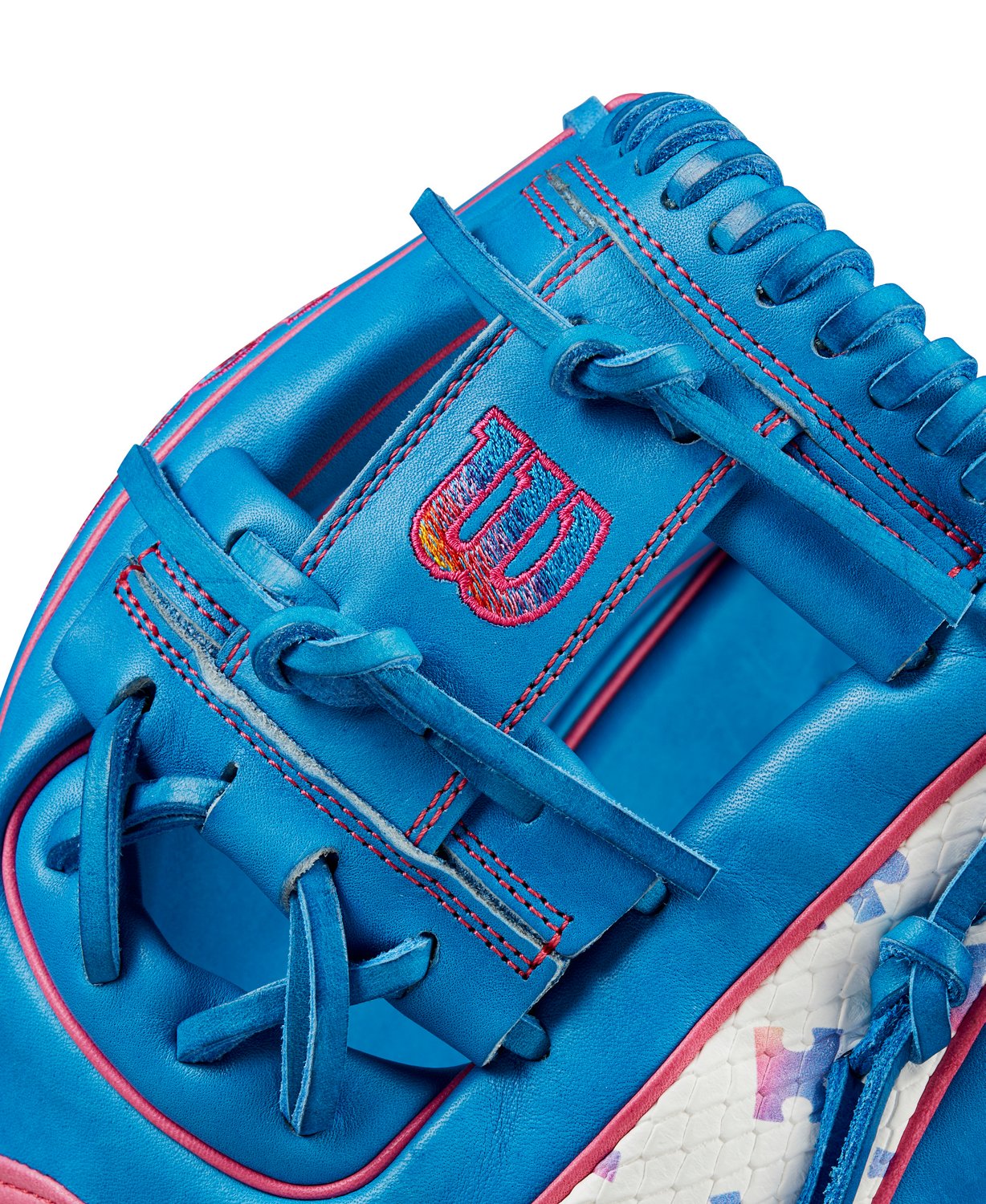 Wilson 2024 A2000 1786 Love The Moment Autism Speaks Fielding Glove                                                              - view number 8