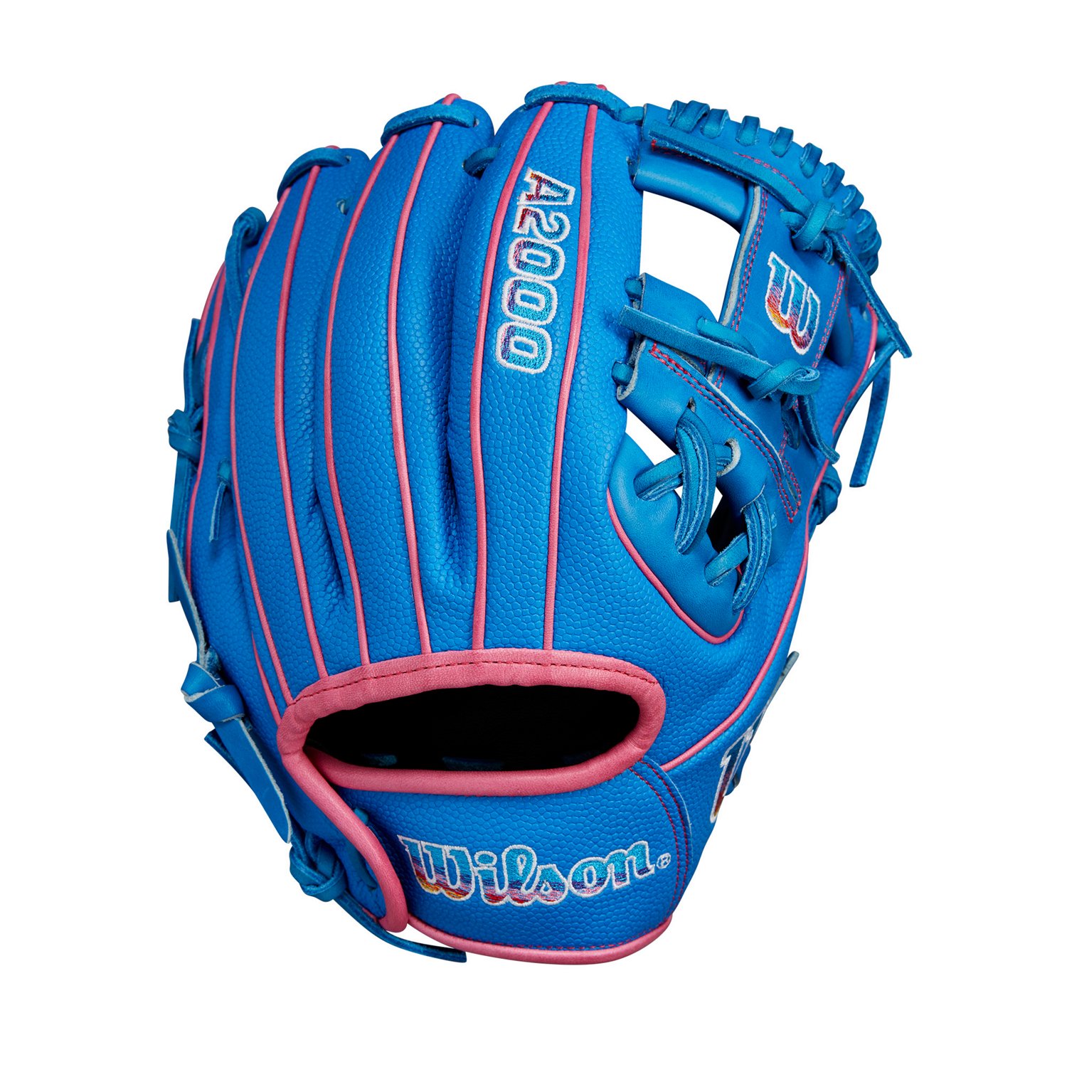 Wilson 2024 A2000 Love The Moment Autism Speaks DP15 Fielding Glove                                                              - view number 5