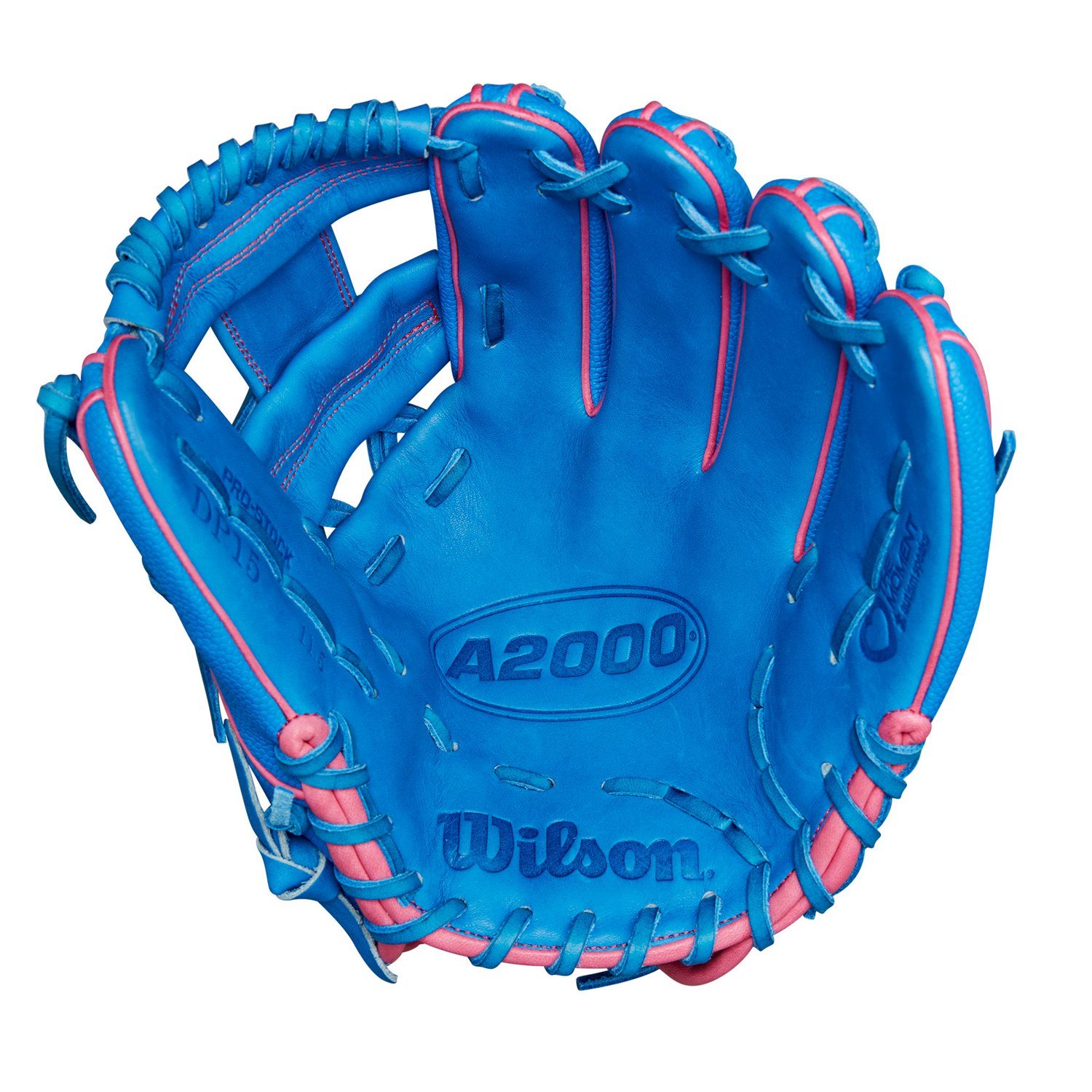 Wilson 2024 A2000 Love The Moment Autism Speaks DP15 Fielding Glove                                                              - view number 2
