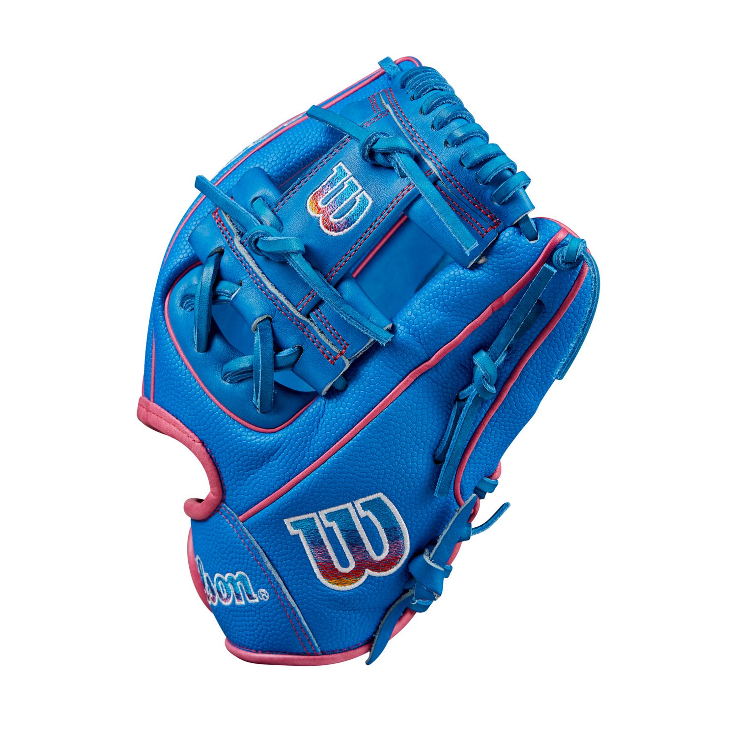 Wilson 2024 A2000 Love The Moment Autism Speaks DP15 Fielding Glove                                                              - view number 3