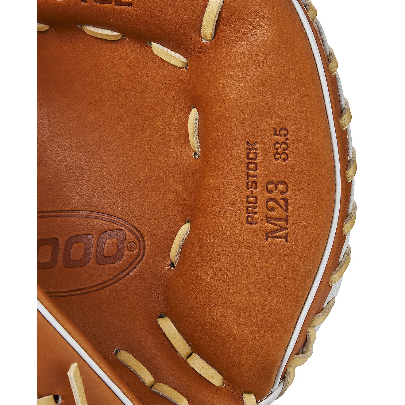 Wilson 2024 A2000 M23 with SuperSkin 33.5 in Baseball Wilson 2024 A2000 M23 with SuperSkin 33.5 in Baseball