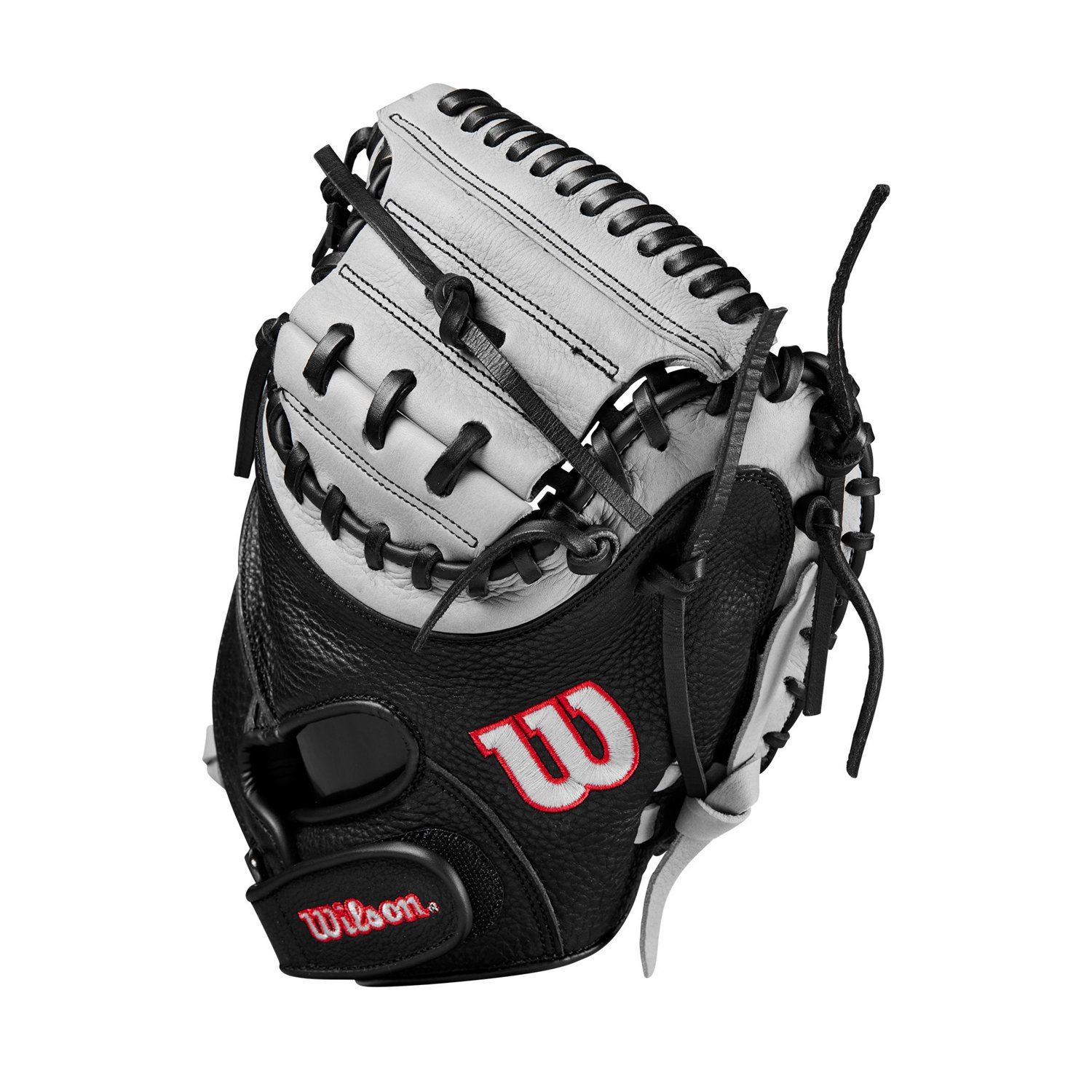 Wilson 33 in A1000 CM33  Baseball Catcher's Mitt                                                                                 - view number 3