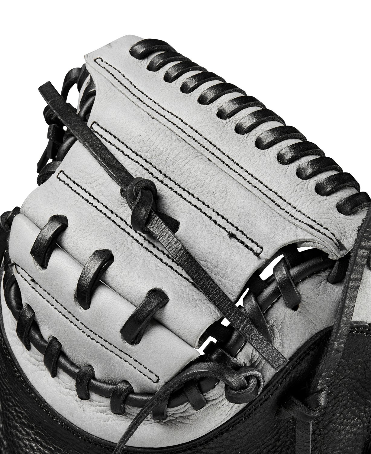 Wilson 33 in A1000 CM33  Baseball Catcher's Mitt                                                                                 - view number 6