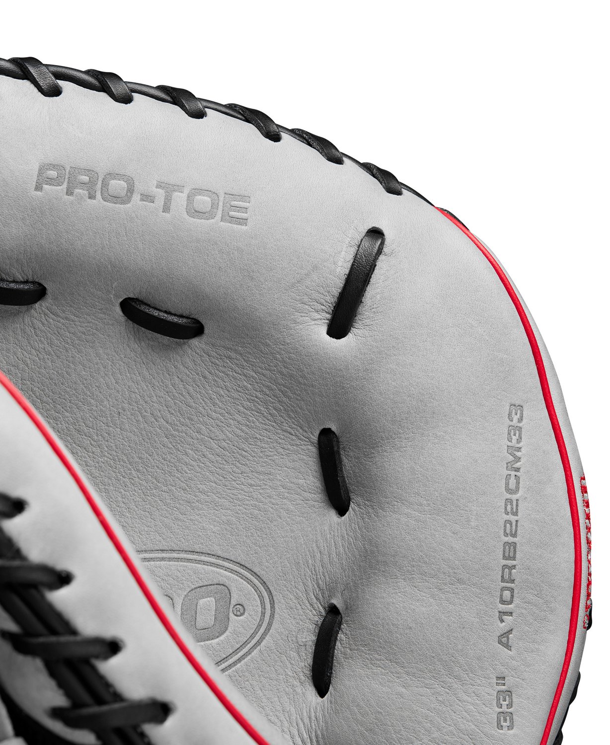 Wilson 33 in A1000 CM33  Baseball Catcher's Mitt                                                                                 - view number 8