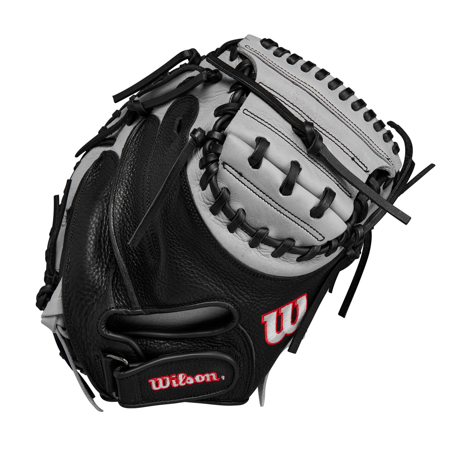 Wilson 33 in A1000 CM33  Baseball Catcher's Mitt                                                                                 - view number 5