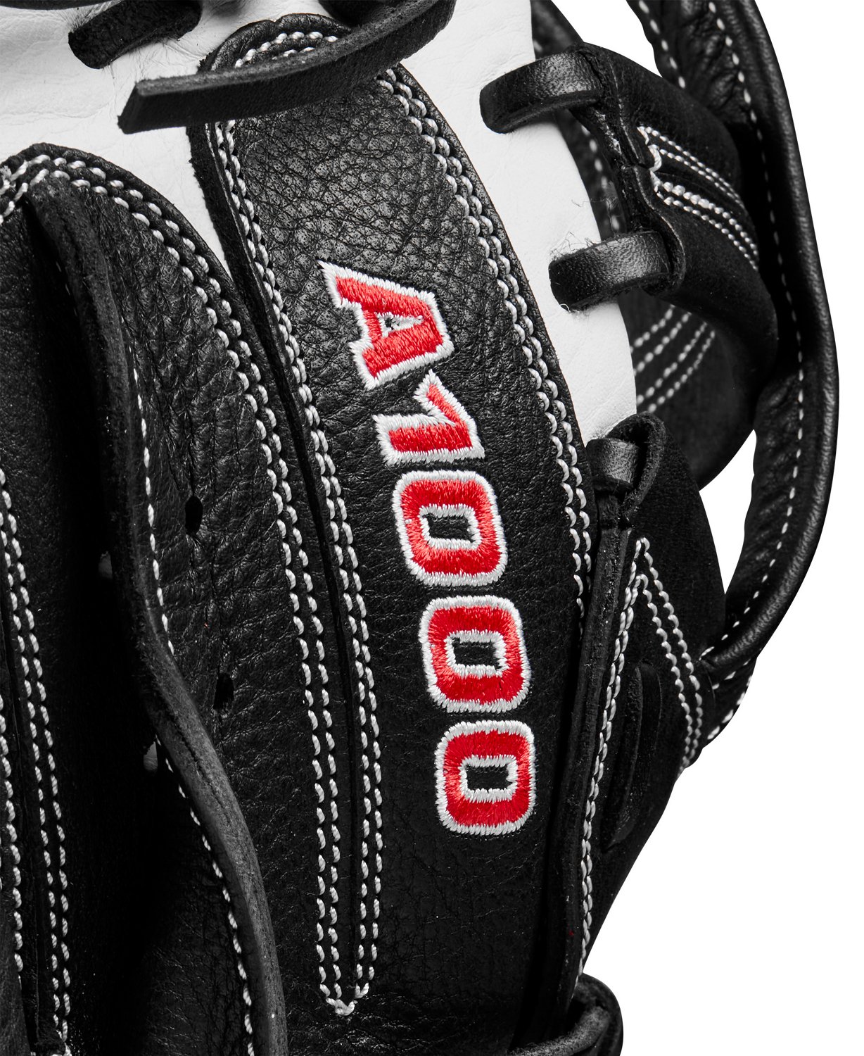 Wilson 33 in A1000 CM33 Fastpitch Softball Catcher’s Mitt                                                                      - view number 7