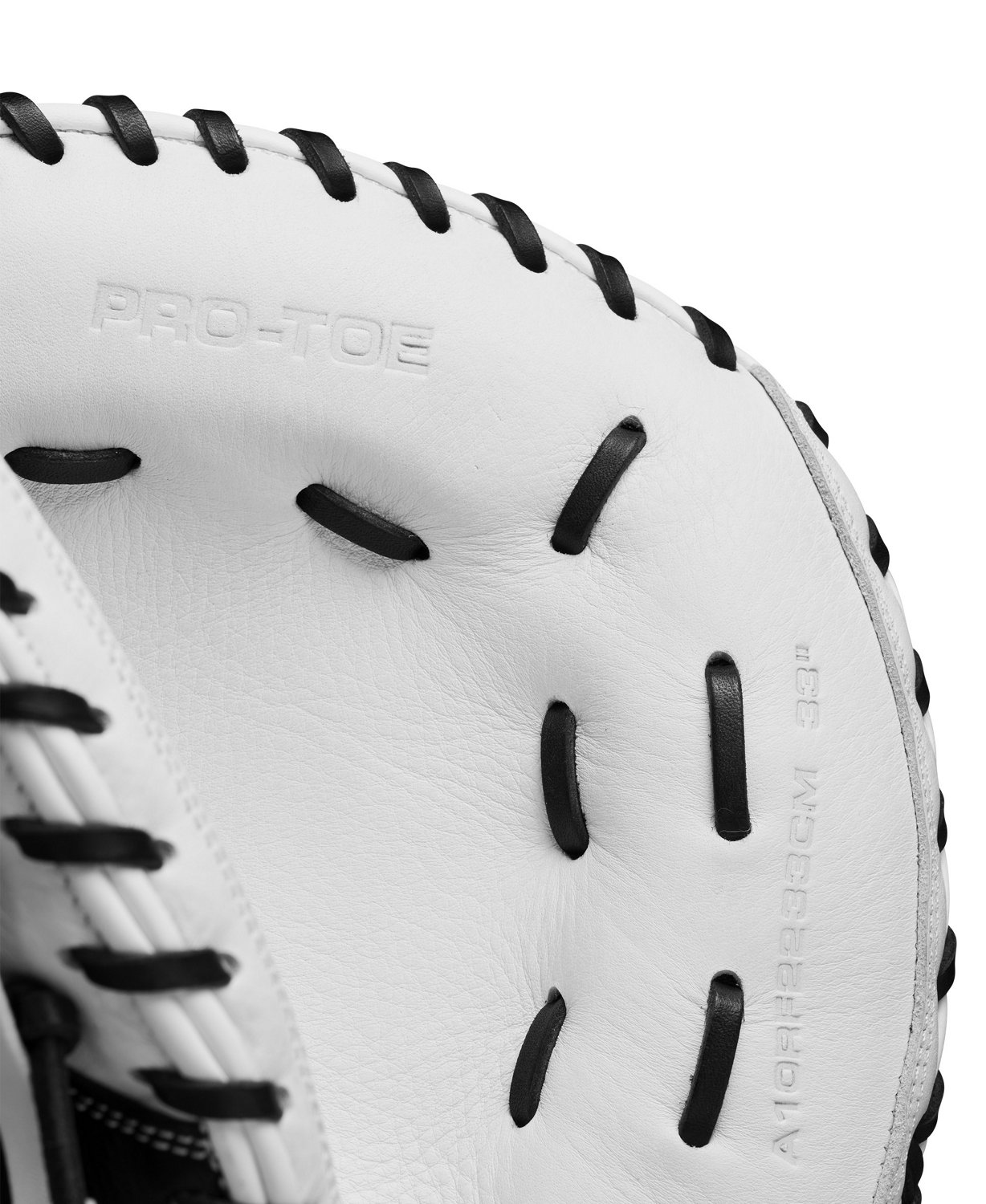 Wilson 33 in A1000 CM33 Fastpitch Softball Catcher’s Mitt                                                                      - view number 8