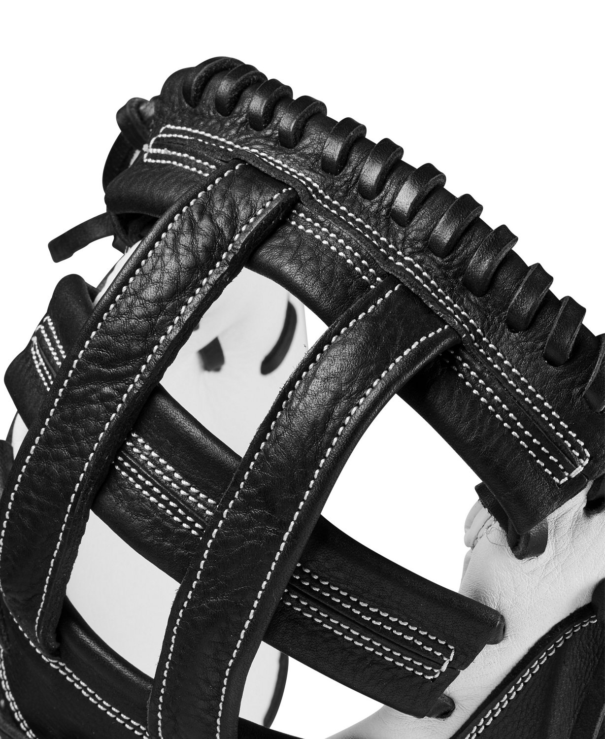 Wilson 33 in A1000 CM33 Fastpitch Softball Catcher’s Mitt                                                                      - view number 6