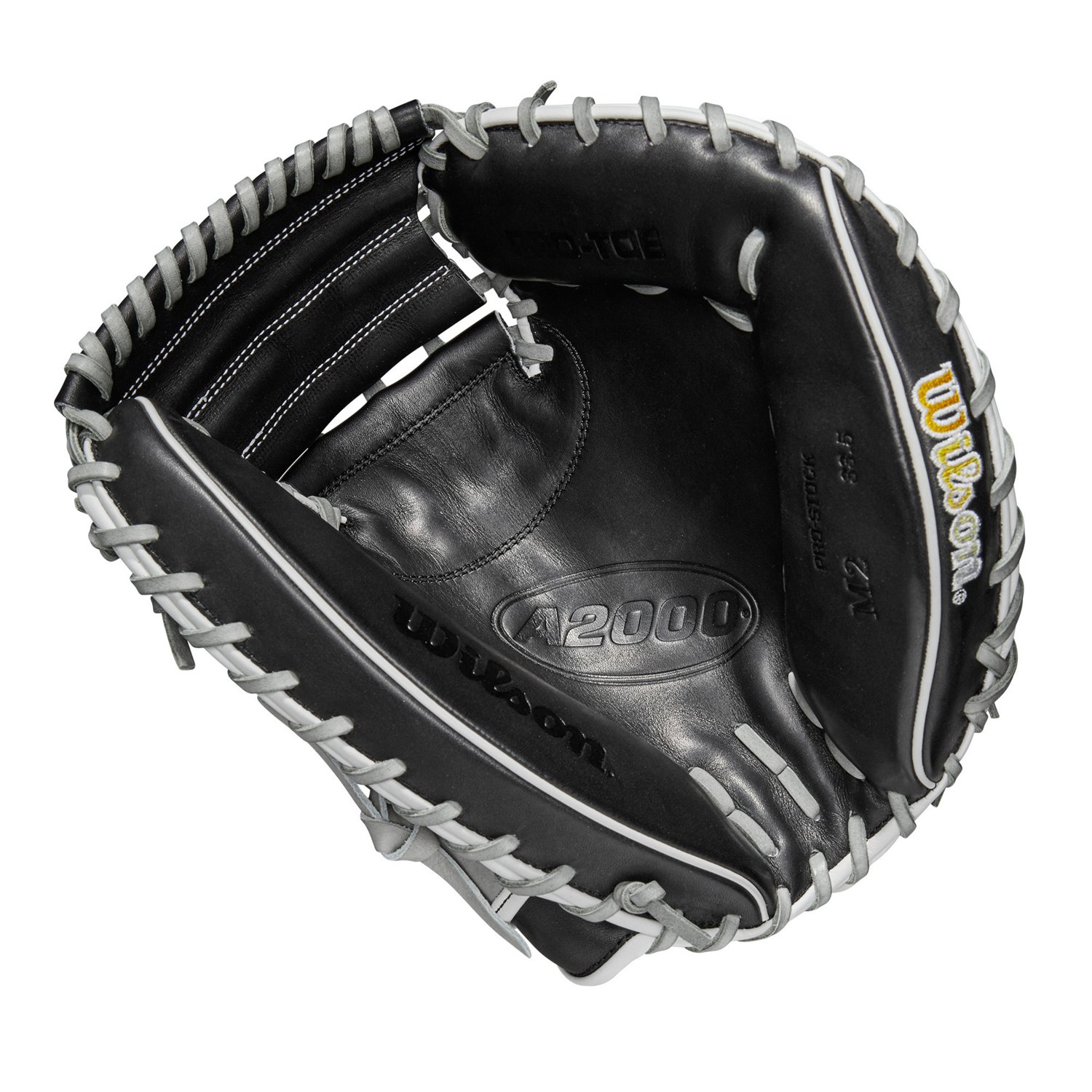Wilson 33.5 in A2000 M2 Baseball Catcher’s Mitt  - view number 2