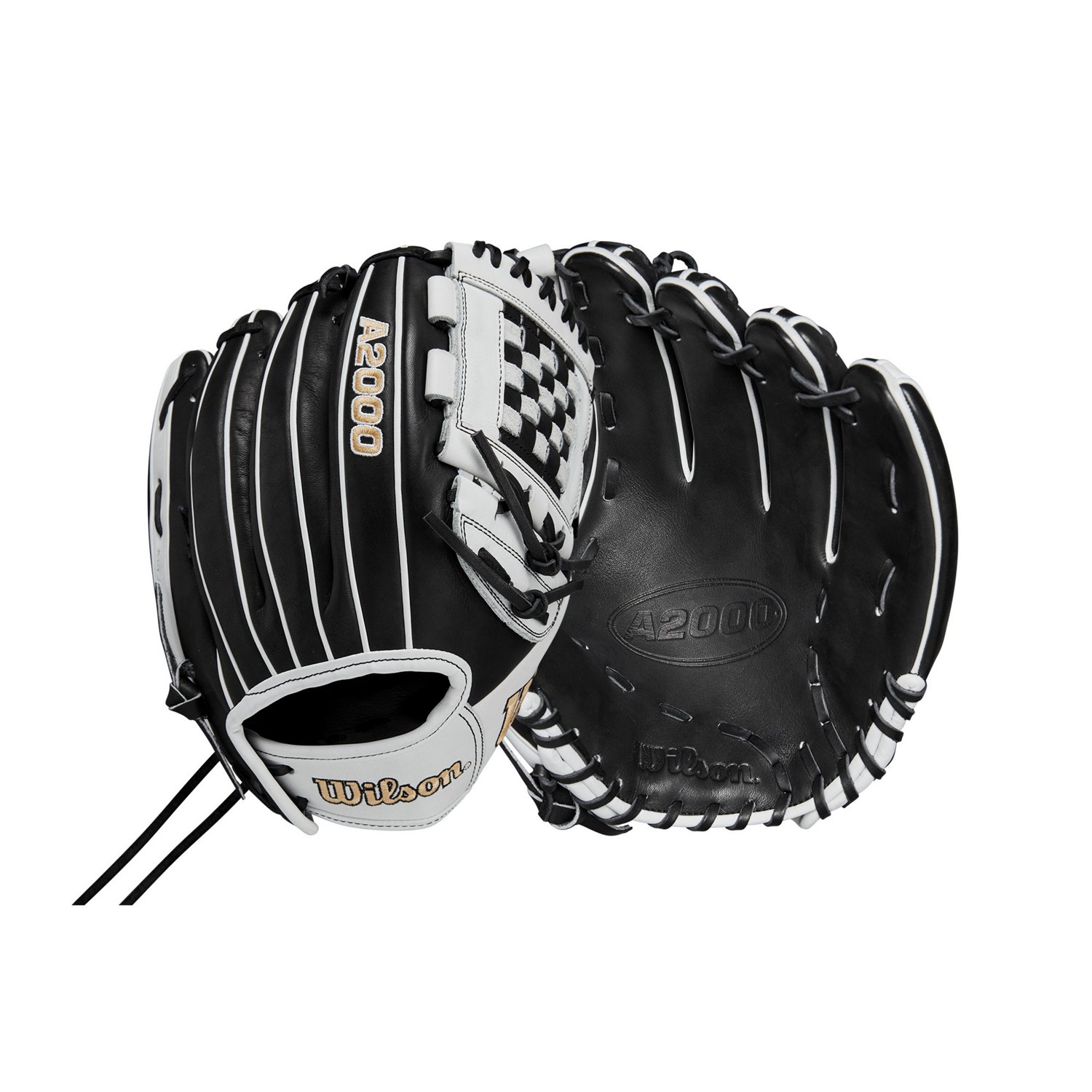 Wilson A2000 12 in Fastpitch Fielding Softball Glove                                                                             - view number 1