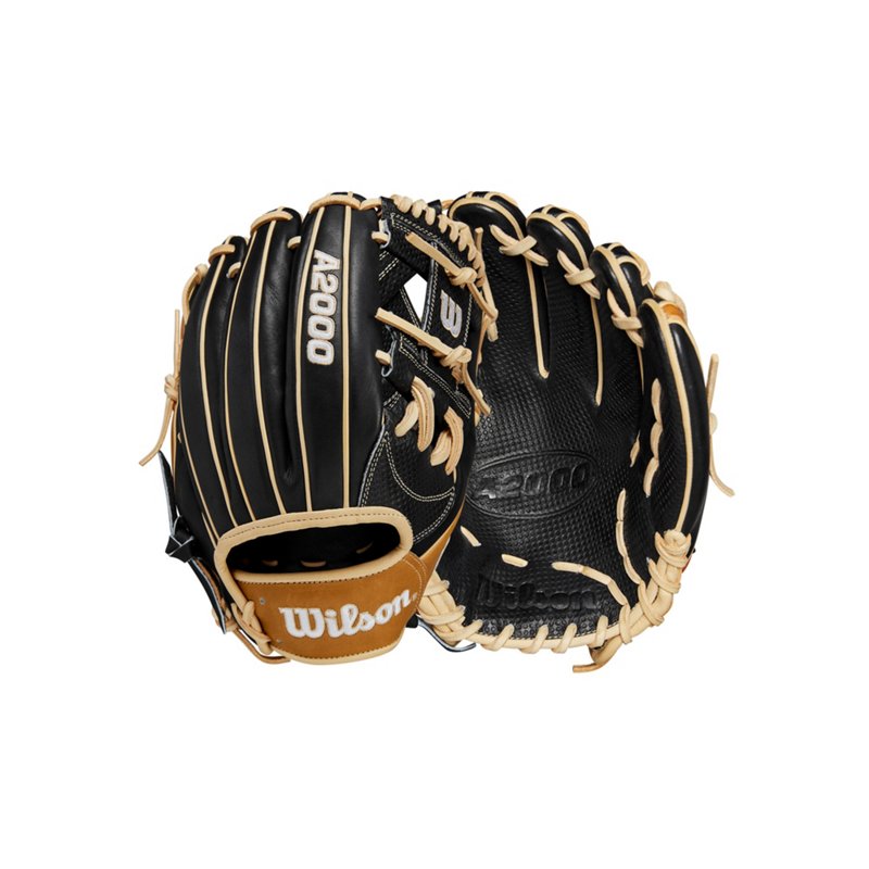 Wilson A2000 1787 11.75 in Baseball Field Glove with Spin Control Black/Brown – Sball/Bball Glove And Mitt at Academy Sports