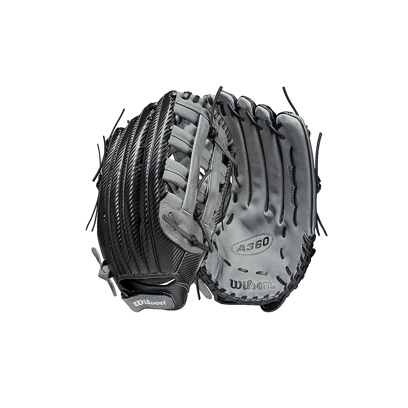 Wilson A360 15 in Slowpitch Softball Glove                                                                                       - view number 1