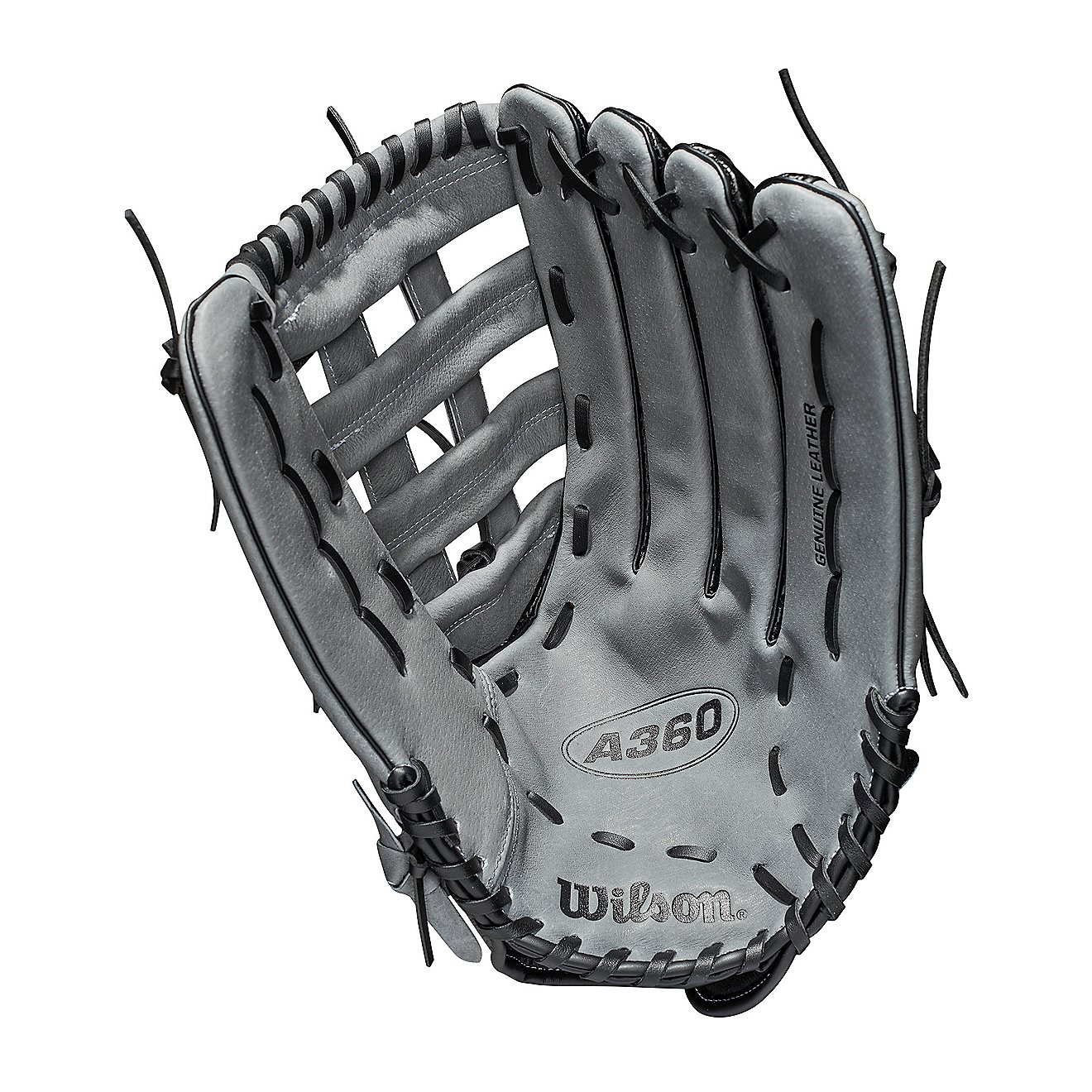Wilson A360 15 in Slowpitch Softball Glove                                                                                       - view number 2