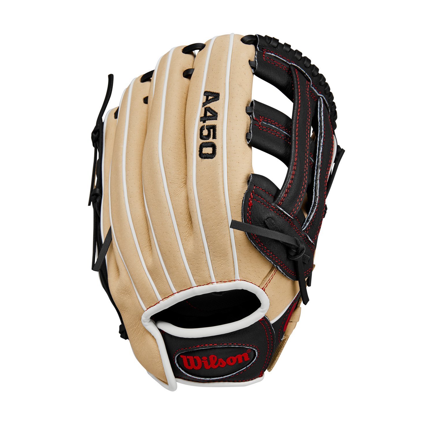 Wilson Youth A450 12 in Outfield Baseball Glove                                                                                  - view number 4