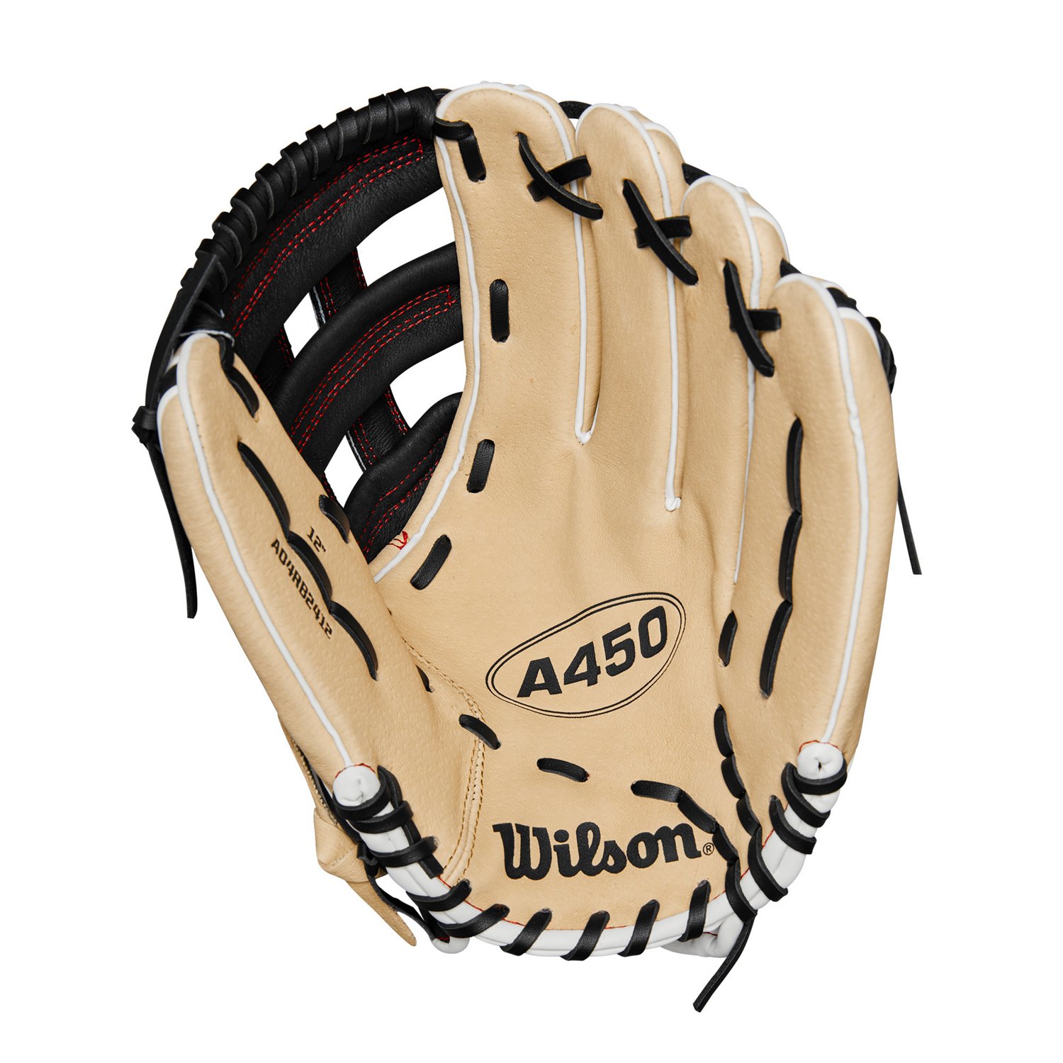 Wilson Youth A450 12 in Outfield Baseball Glove                                                                                  - view number 2