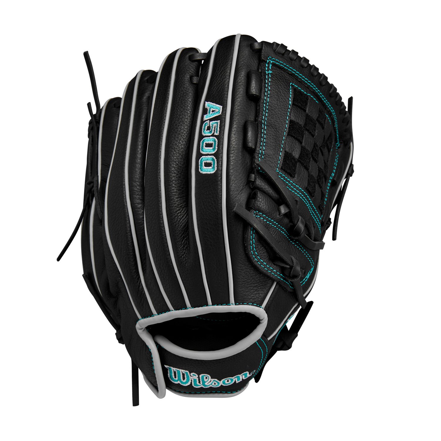 Wilson Youth A500 Siren 12 in Fast-Pitch Infield Softball Glove                                                                  - view number 2