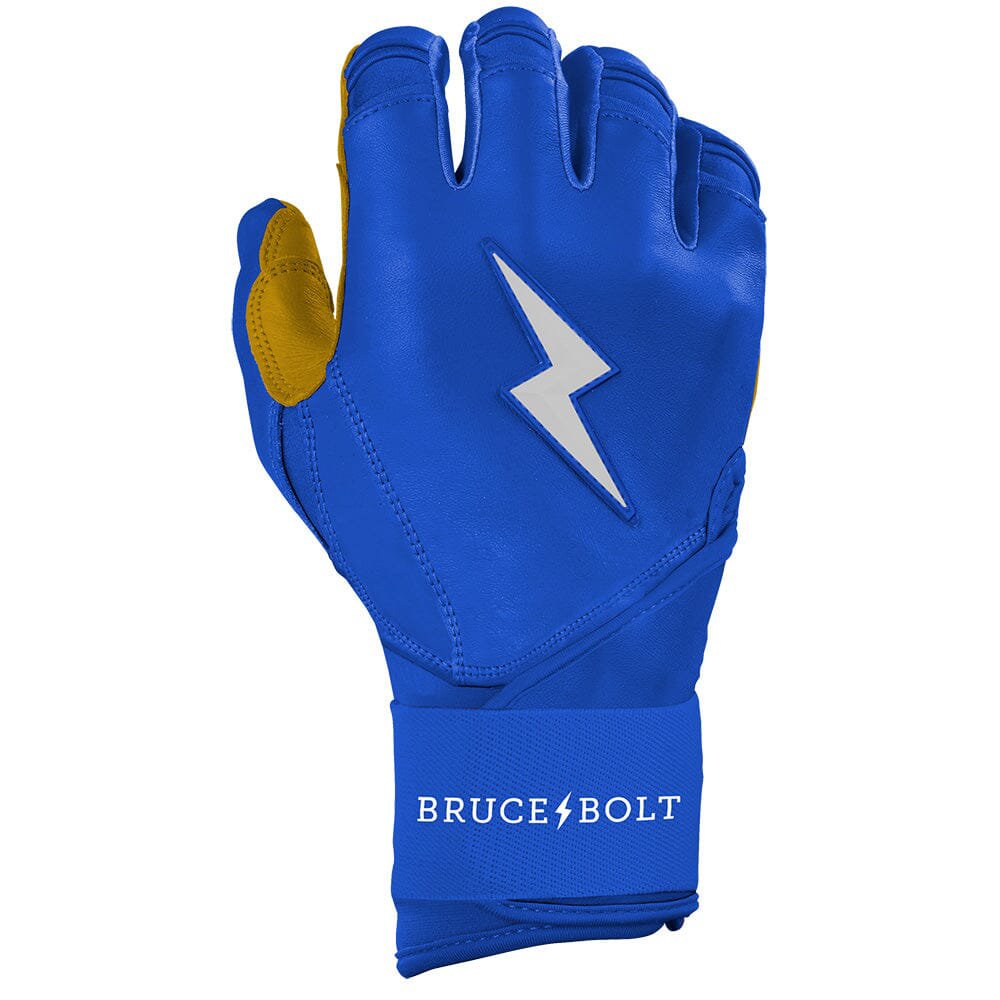 BRUCE BOLT Adults' Premium Pro Long Cuff Batting Gloves - view number 4