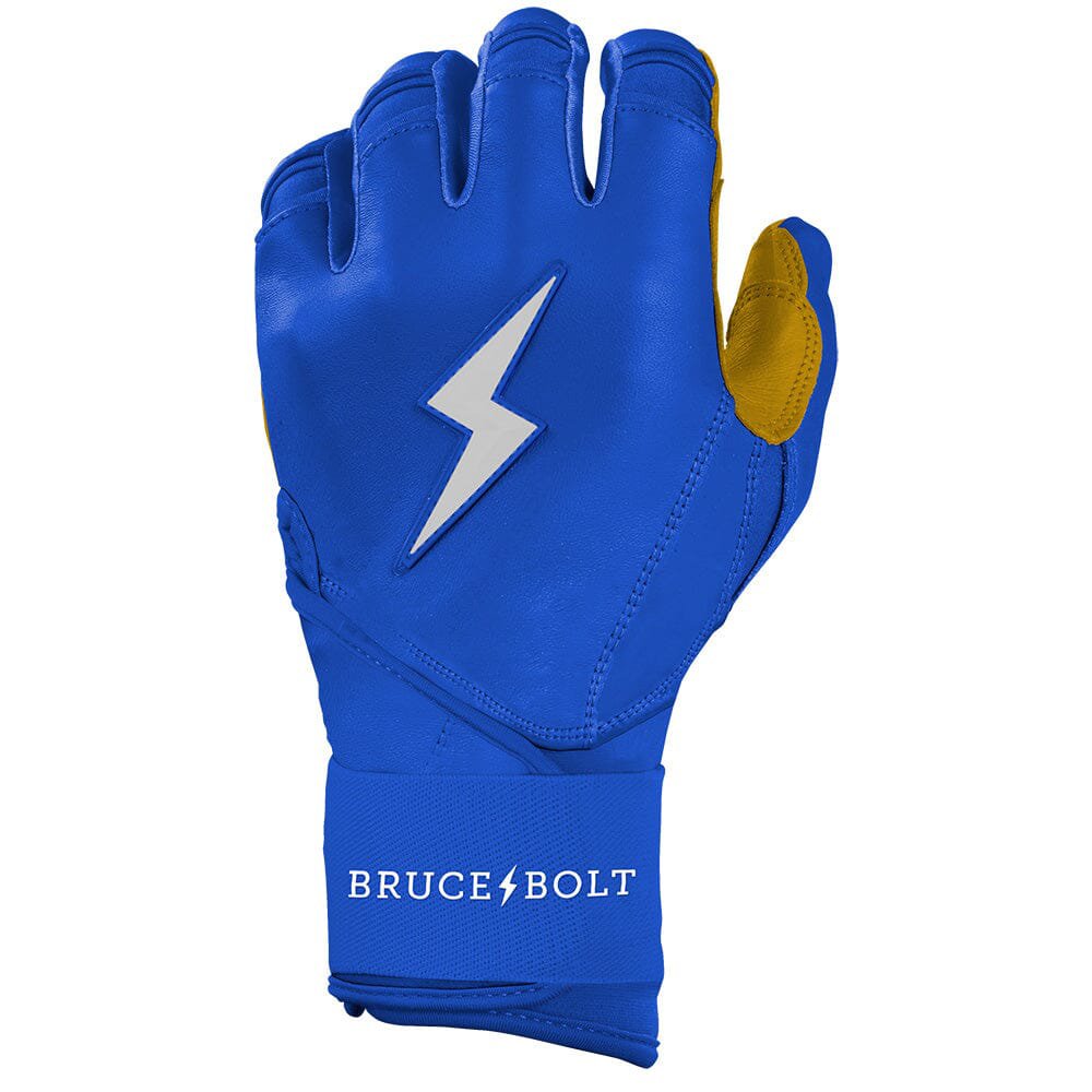 BRUCE BOLT Youth Premium Pro Long Cuff Batting Gloves  - view number 2