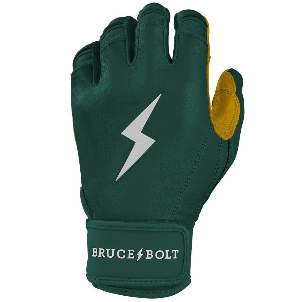 BRUCE BOLT Youth Premium Pro Short Cuff Batting Gloves                                                                           - view number 3