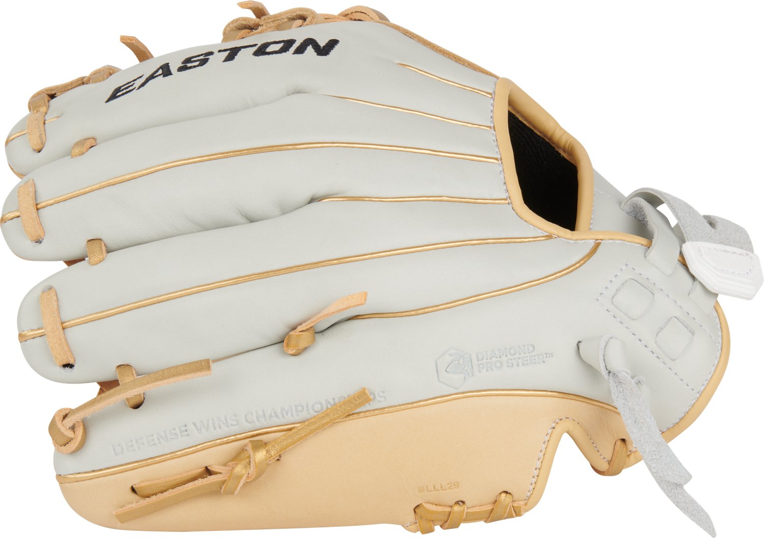 EASTON 11.5 in Elite Series Morgan Stuart Fast-Pitch Softball Infield Mitt Left-handed - view number 6