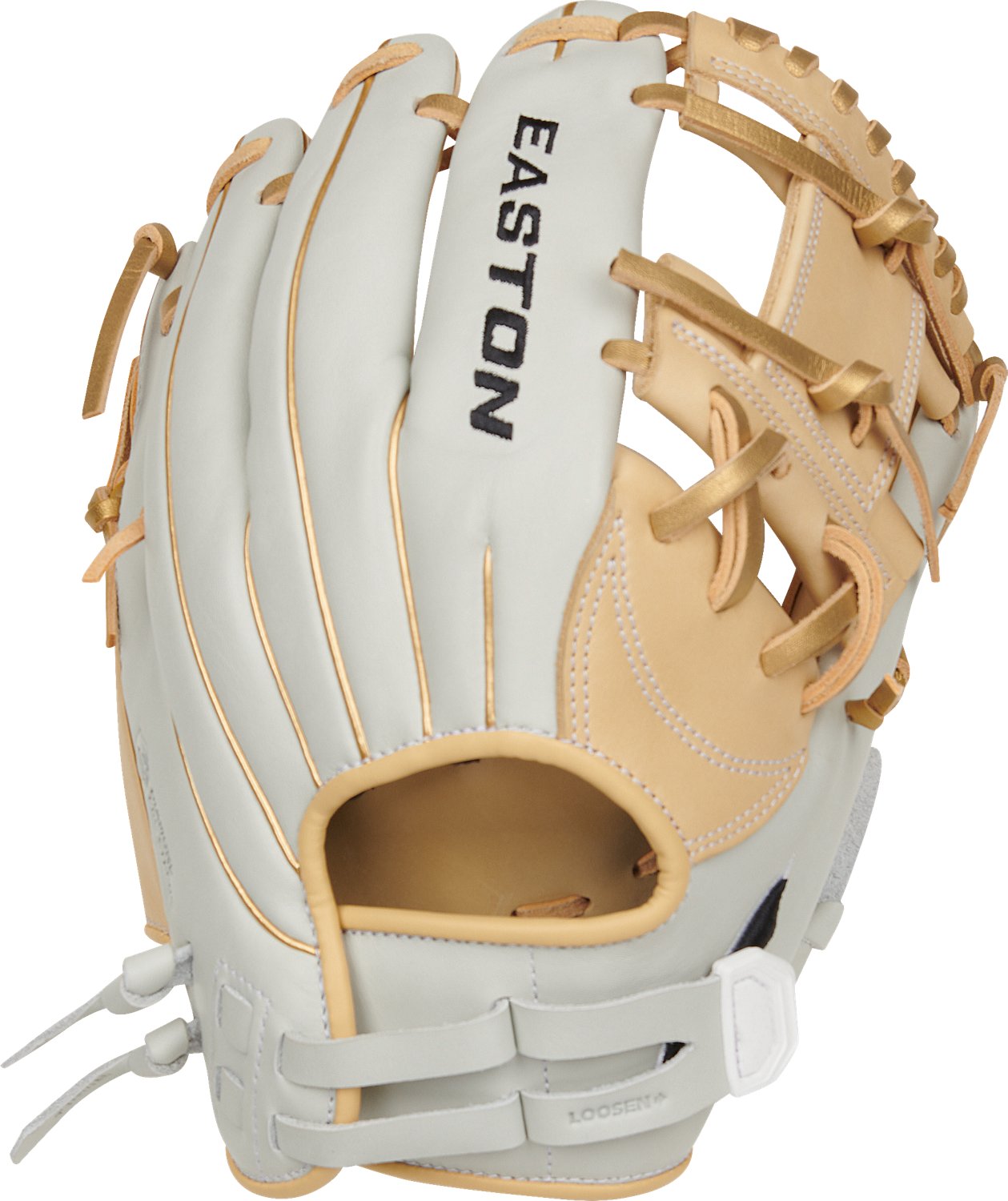 EASTON 11.5 in Elite Series Morgan Stuart Fast-Pitch Softball Infield Mitt Left-handed - view number 3
