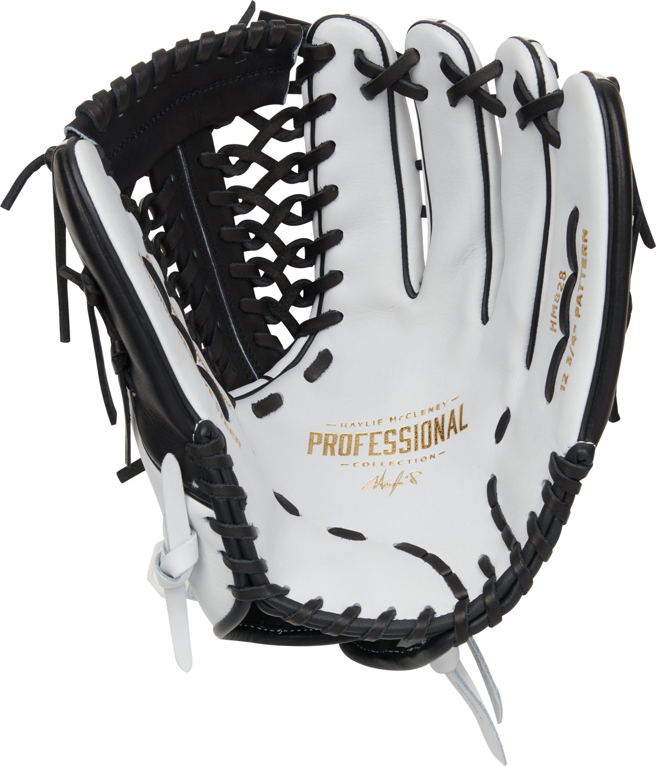 EASTON 12.75 in Professional Collections Signature Series Haylie McCleney Fast-Pitch Softball Outfield Mitt Left-handed