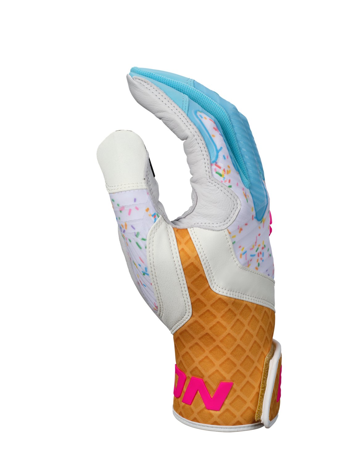 Easton Adult Walk-Off Ethos Sugar Rush Batting Gloves - view number 8