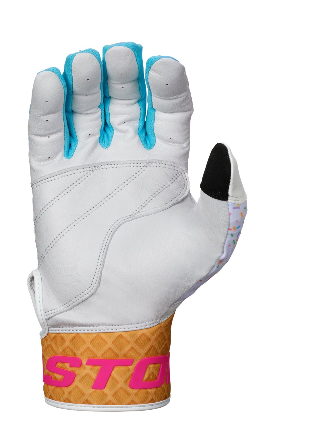 Easton Adult Walk-Off Ethos Sugar Rush Batting Gloves - view number 3