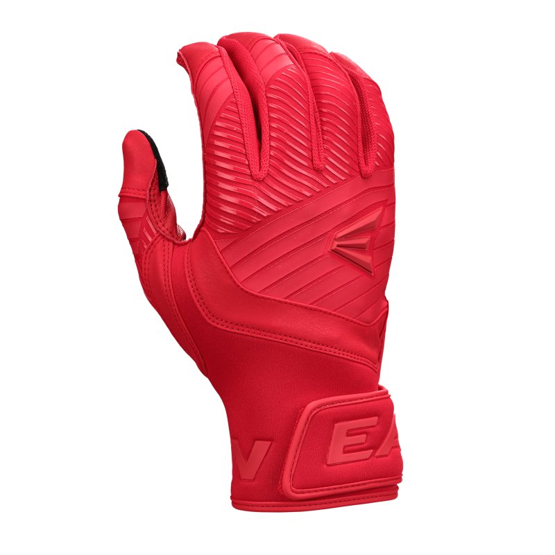 EASTON Kids&rsquo; Walk-Off Ethos Baseball Batting Gloves Red/Red, X-Large - Batting Gloves at Academy Sports