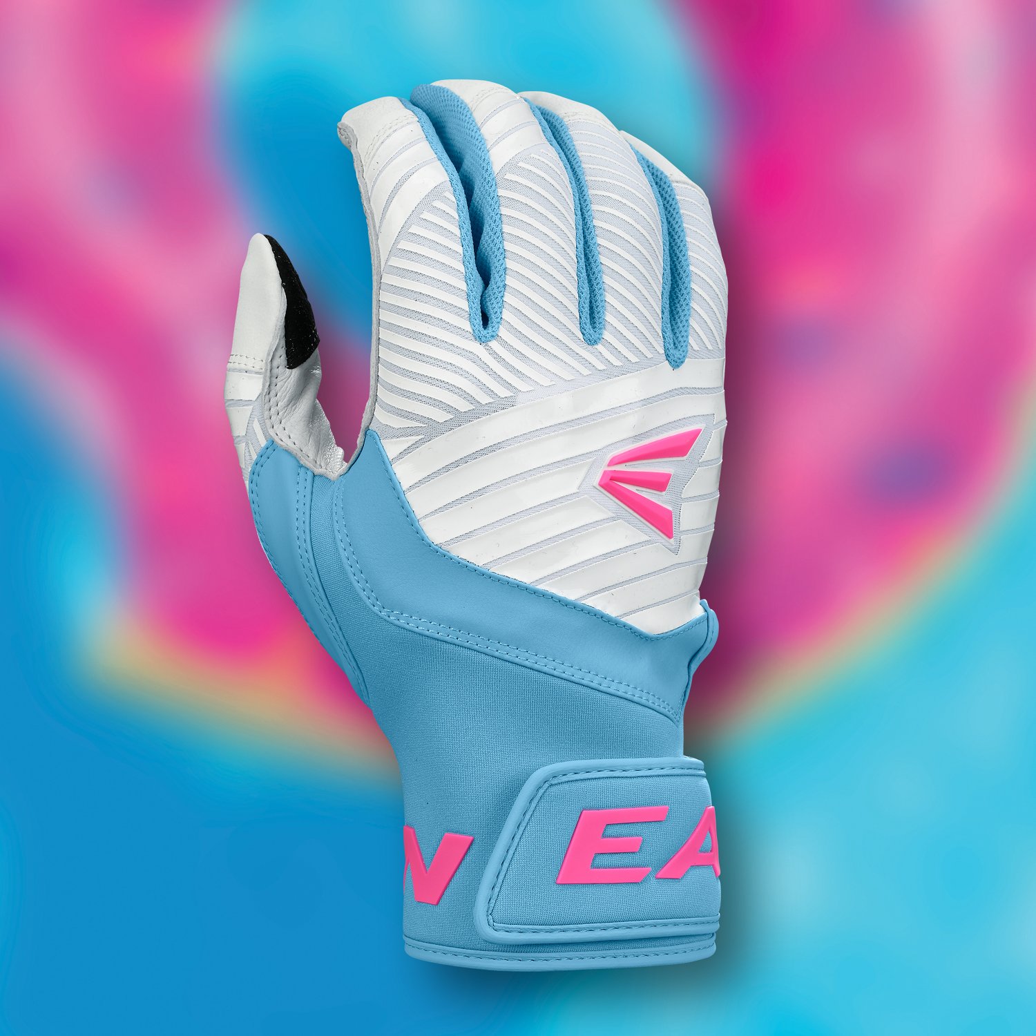 EASTON Kids’ Walk-Off Ethos Pool Party Batting Gloves                                                                          - view number 1
