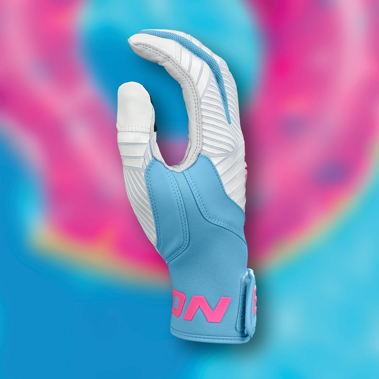 EASTON Kids’ Walk-Off Ethos Pool Party Batting Gloves                                                                          - view number 3