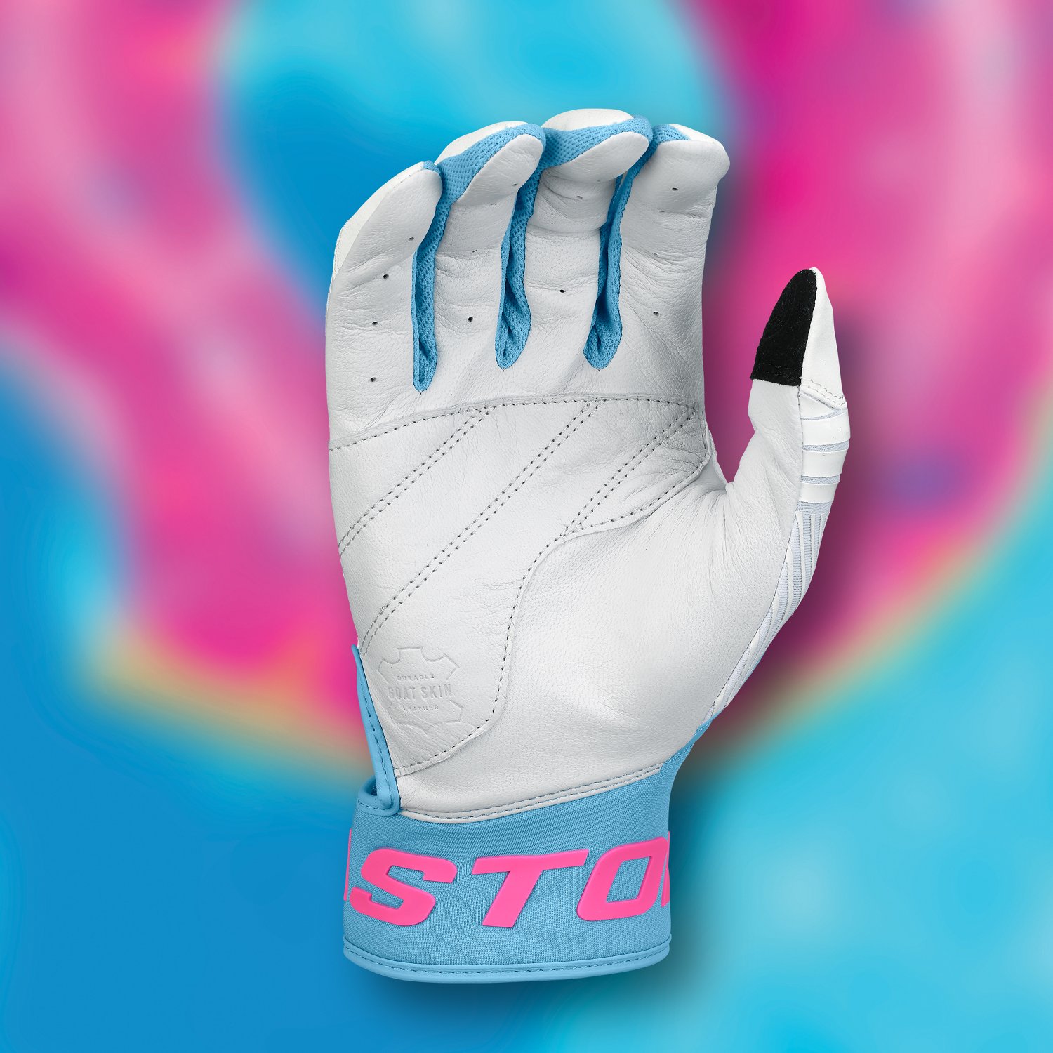 EASTON Kids’ Walk-Off Ethos Pool Party Batting Gloves                                                                          - view number 2