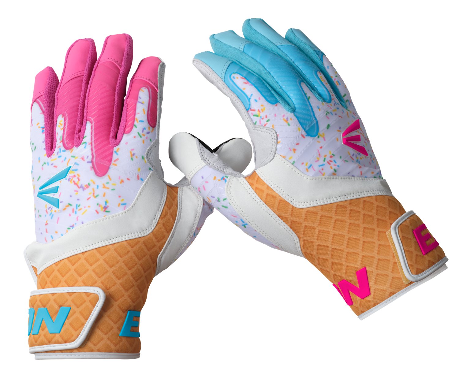 Easton Youth Walk-Off Ethos Sugar Rush Batting Gloves - view number 6