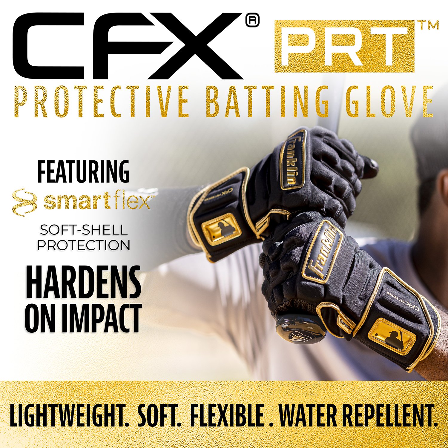 Franklin Adult MLB CFX PRT Series Batting Gloves | Academy