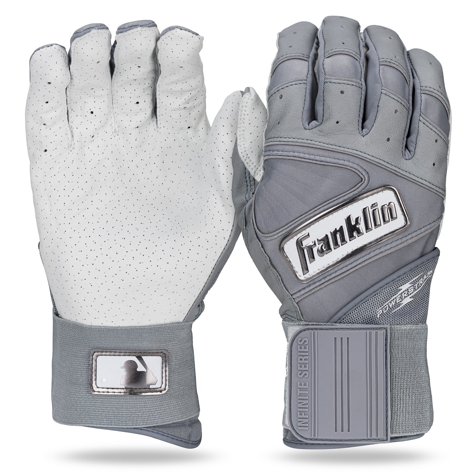 Franklin Adult MLB Infinite Series Power Strap Batting Gloves