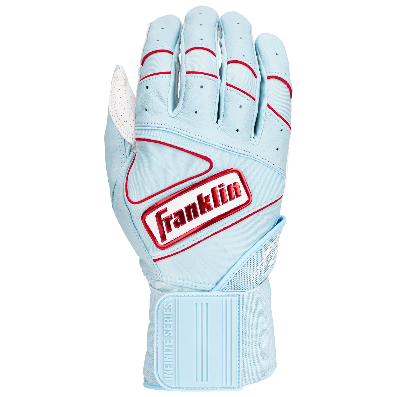 Franklin Adult MLB Infinite Series Power Strap Batting Gloves Academy