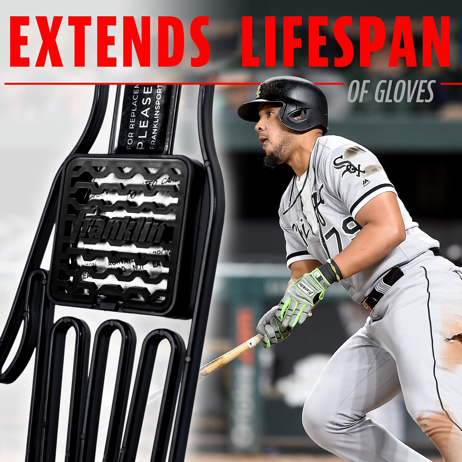 Franklin Adults' Batting Glove Aerator - view number 7