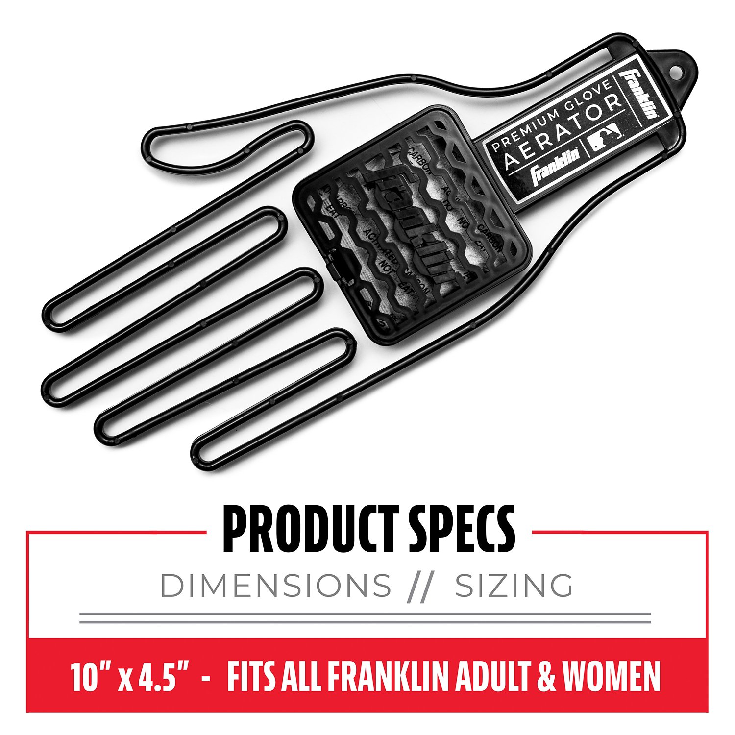 Franklin Adults' Batting Glove Aerator - view number 3