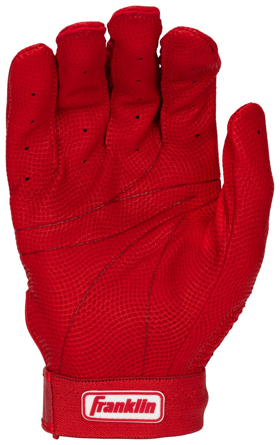 Franklin Adults' Pro Classic Batting Gloves                                                                                      - view number 3