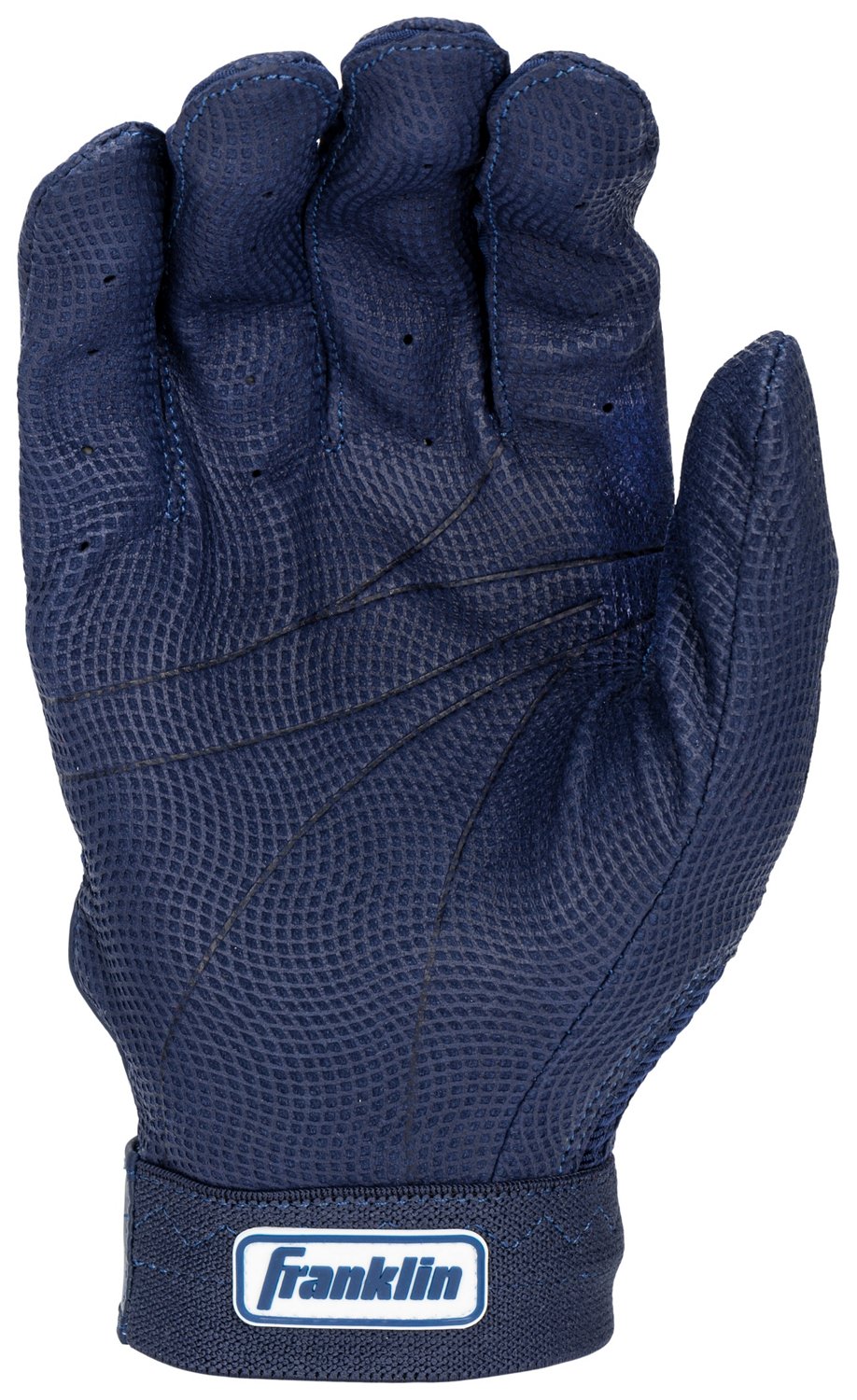 Franklin Adults' Pro Classic Batting Gloves                                                                                      - view number 3