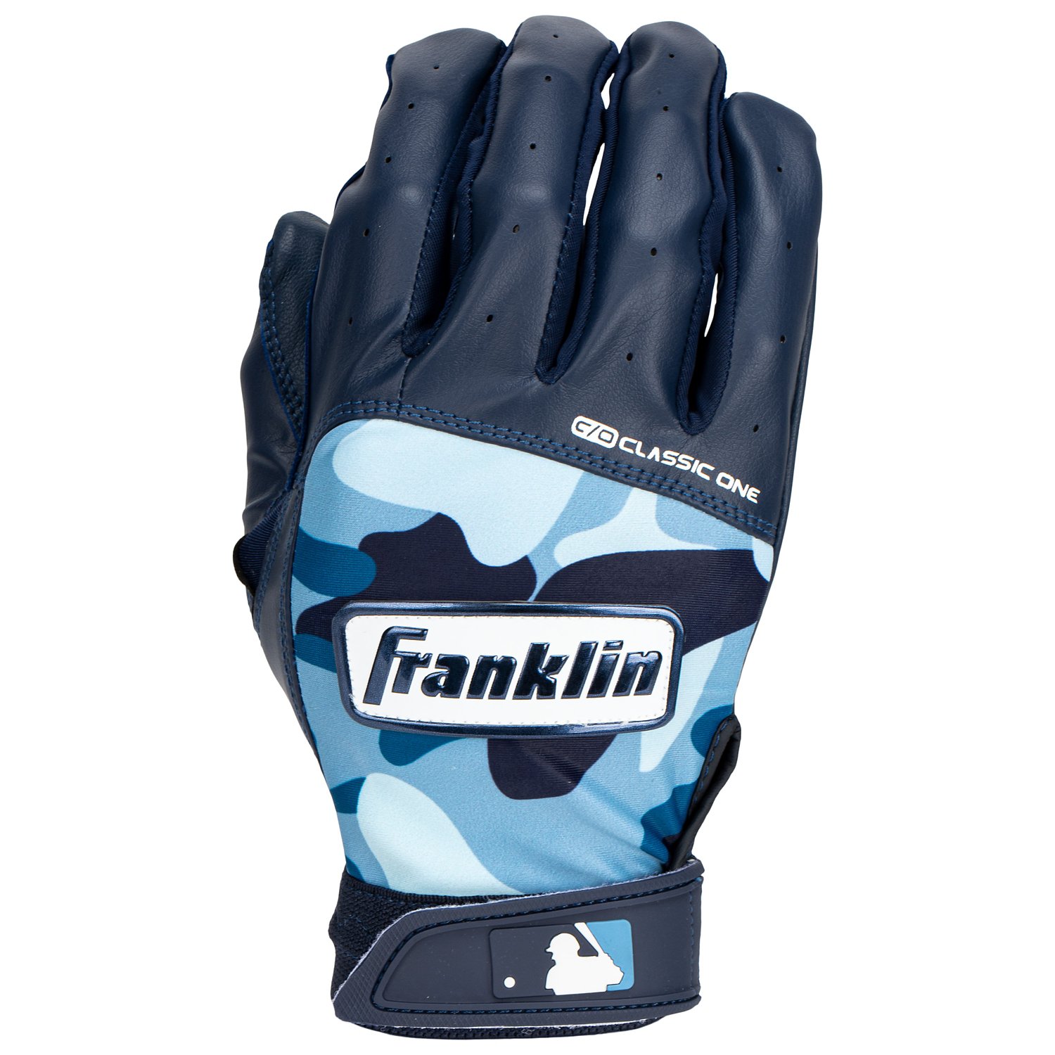 Franklin Boys' MLB Classic One Hi-Lite Batting Gloves - view number 2